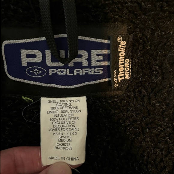 Polaris Snowmobile Jacket - Picture 8 of 8